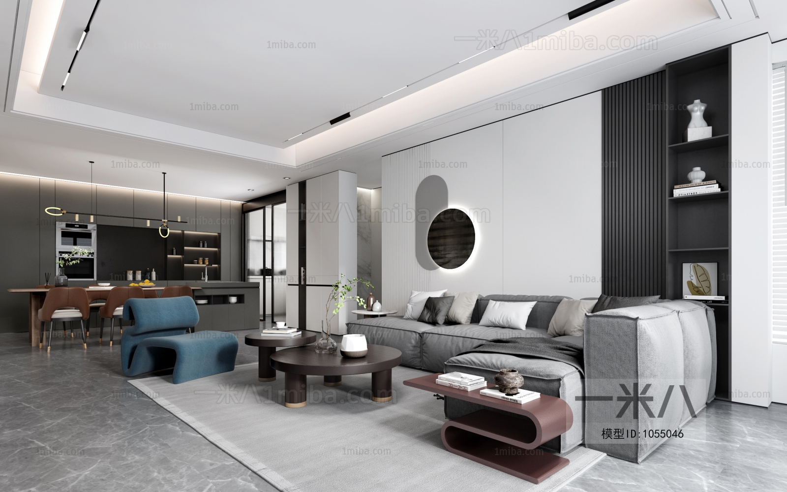 Modern A Living Room