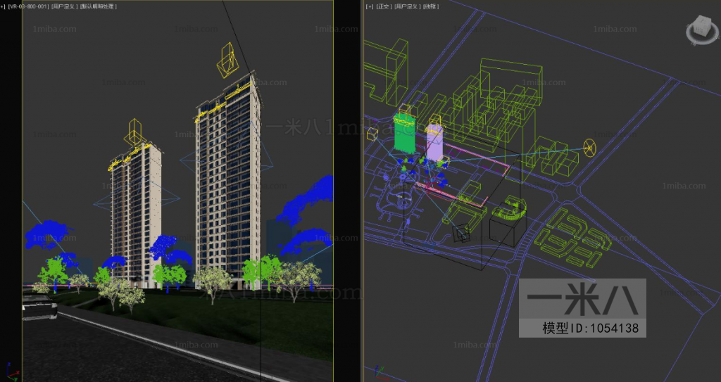 Modern Building Appearance