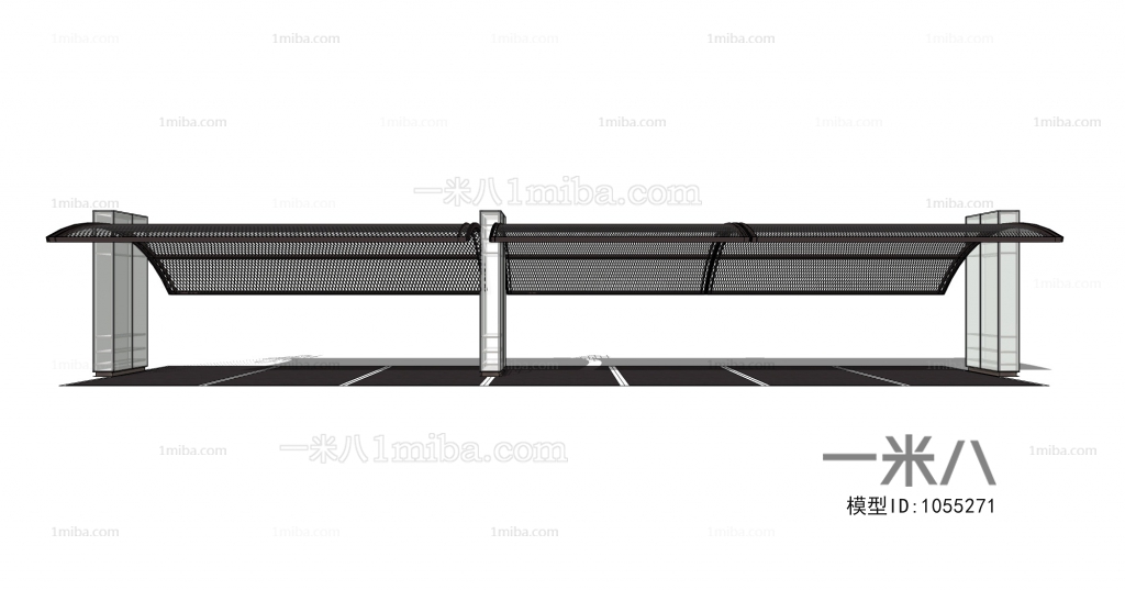 Modern Building Component