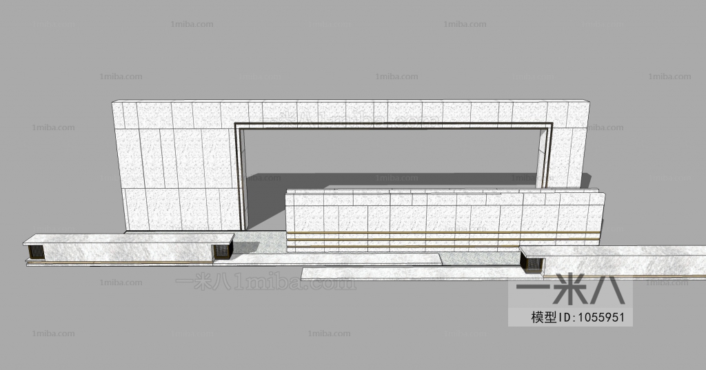 New Chinese Style Building Component