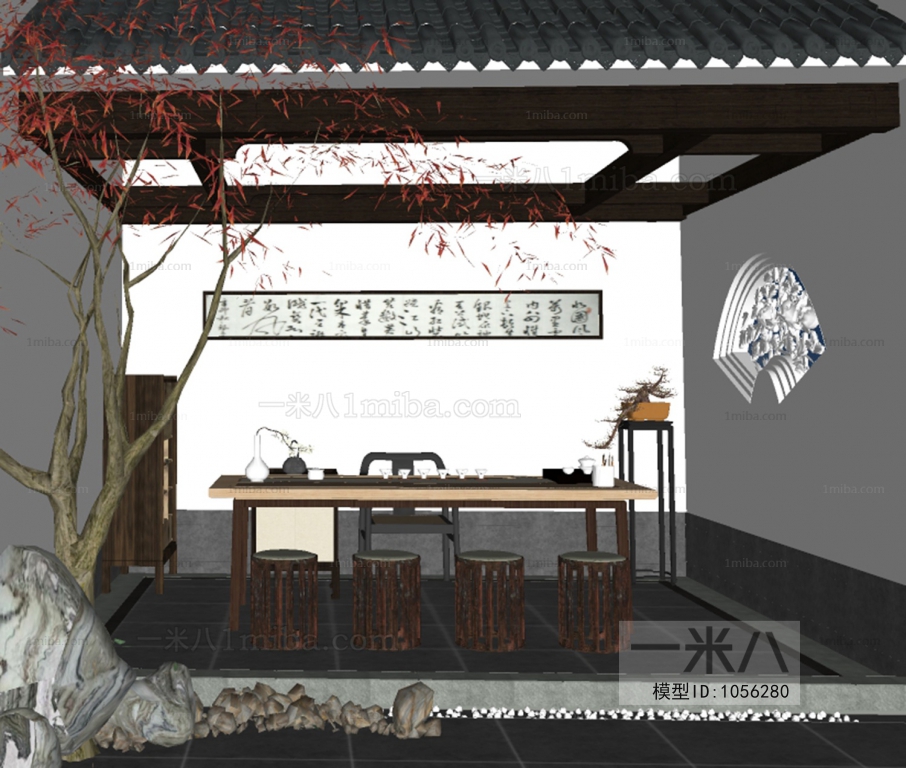 New Chinese Style Tea House