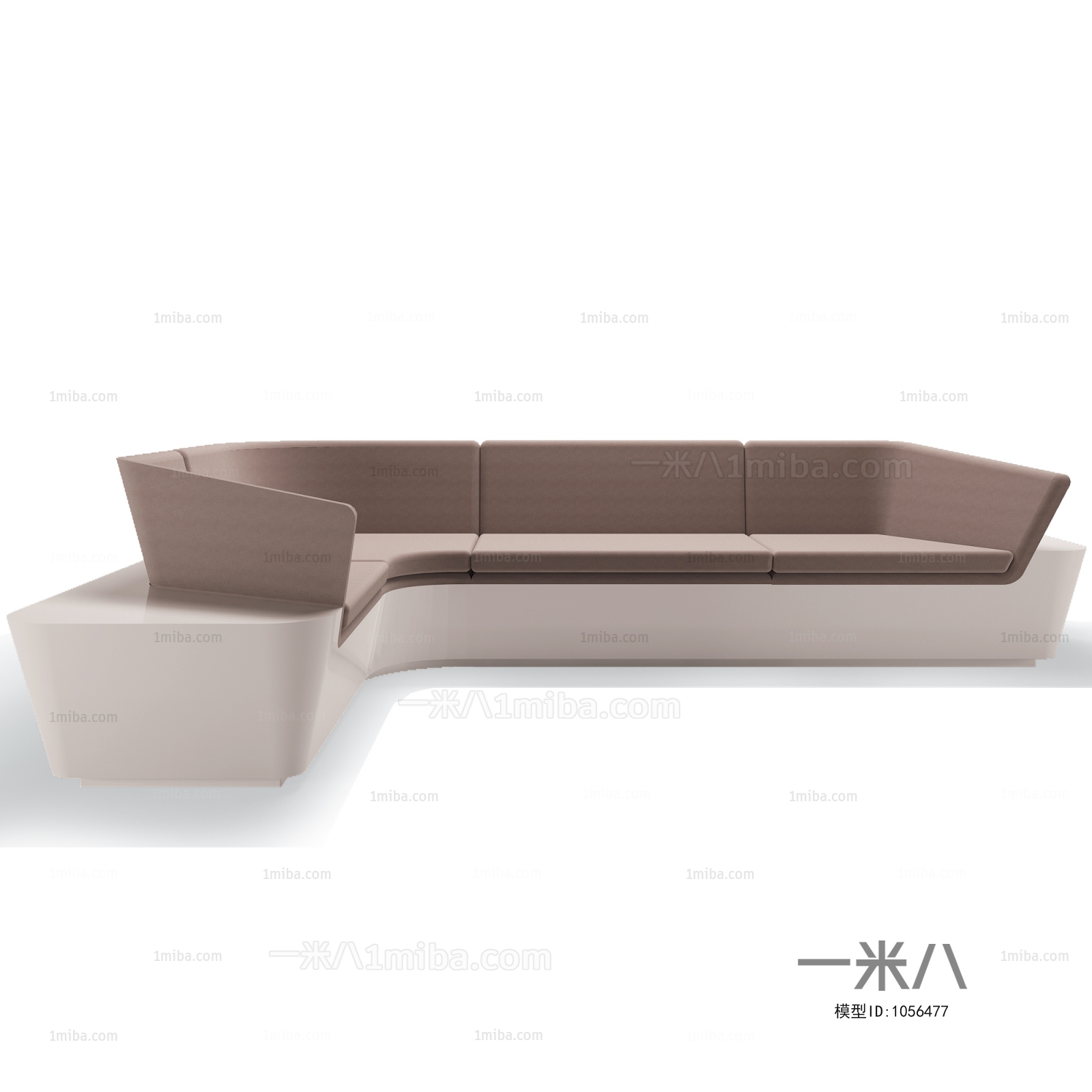 Modern Multi Person Sofa