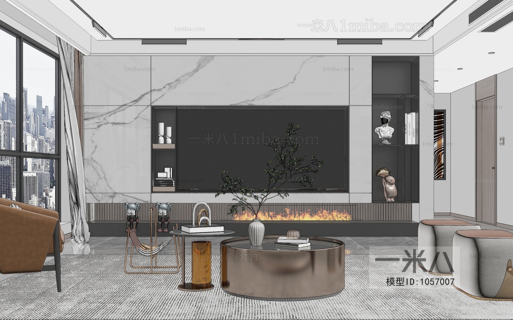 Modern A Living Room