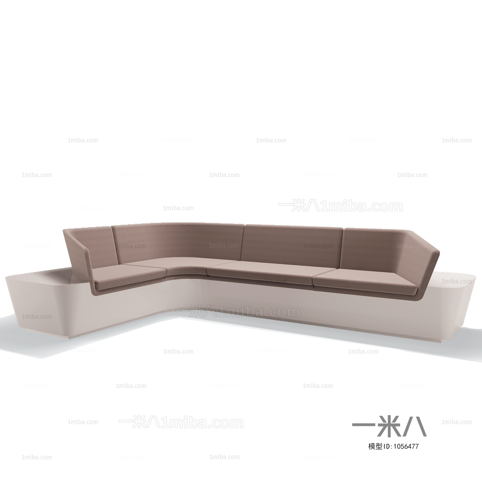 Modern Multi Person Sofa