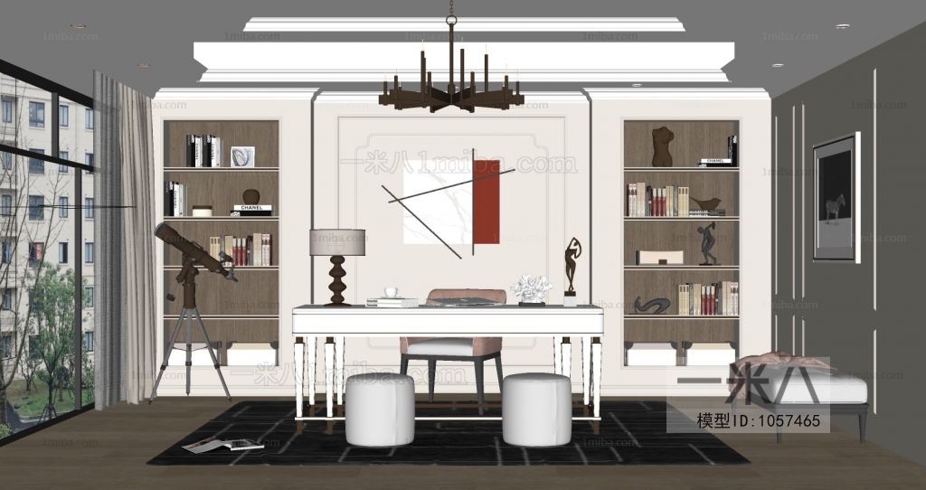 Modern Study Space