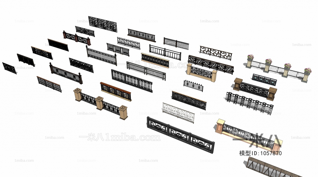 Modern Building Component