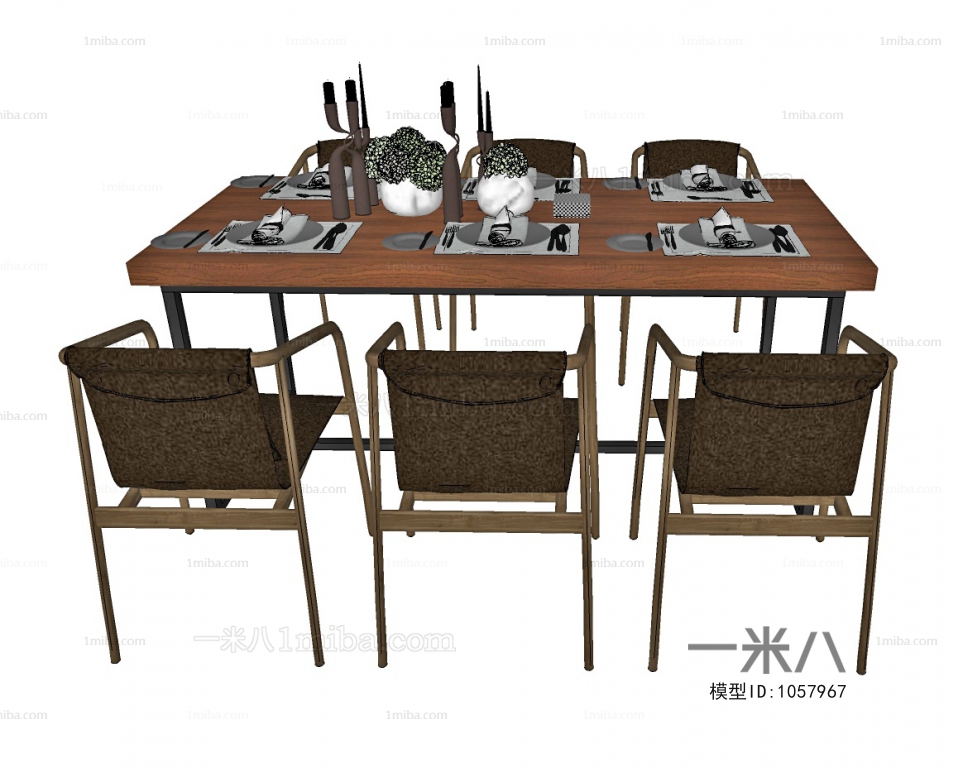 New Chinese Style Dining Table And Chairs