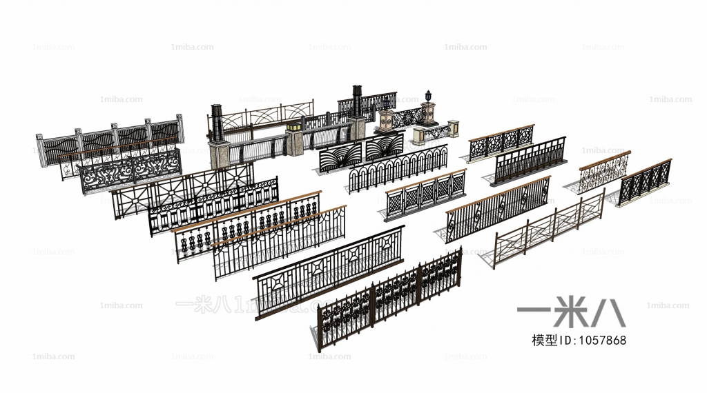 Modern Building Component