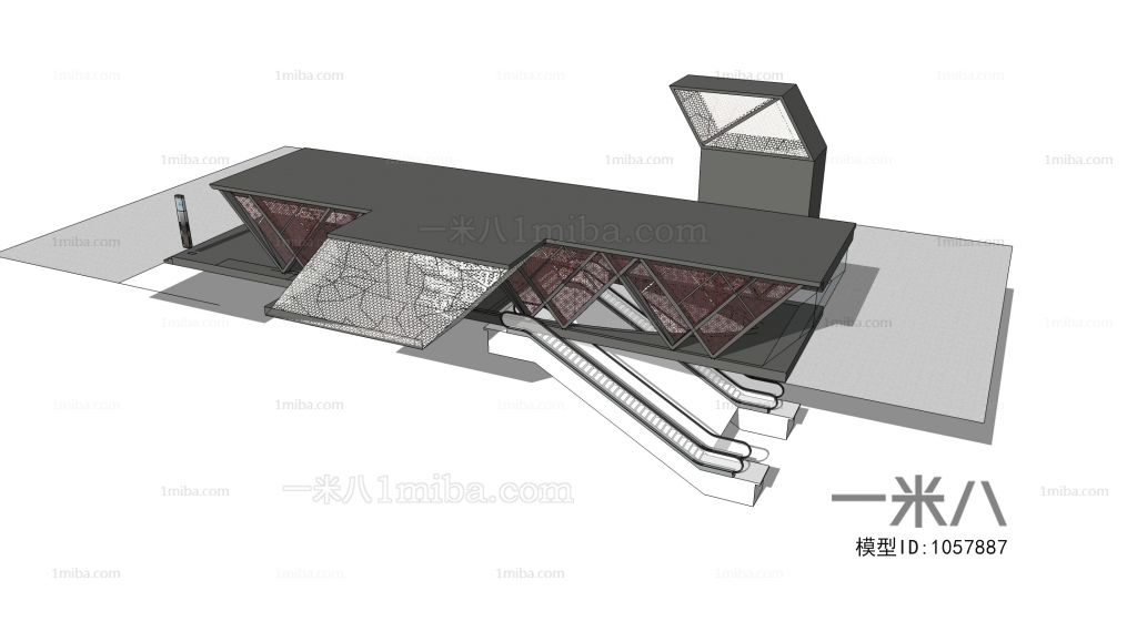 Modern Building Component