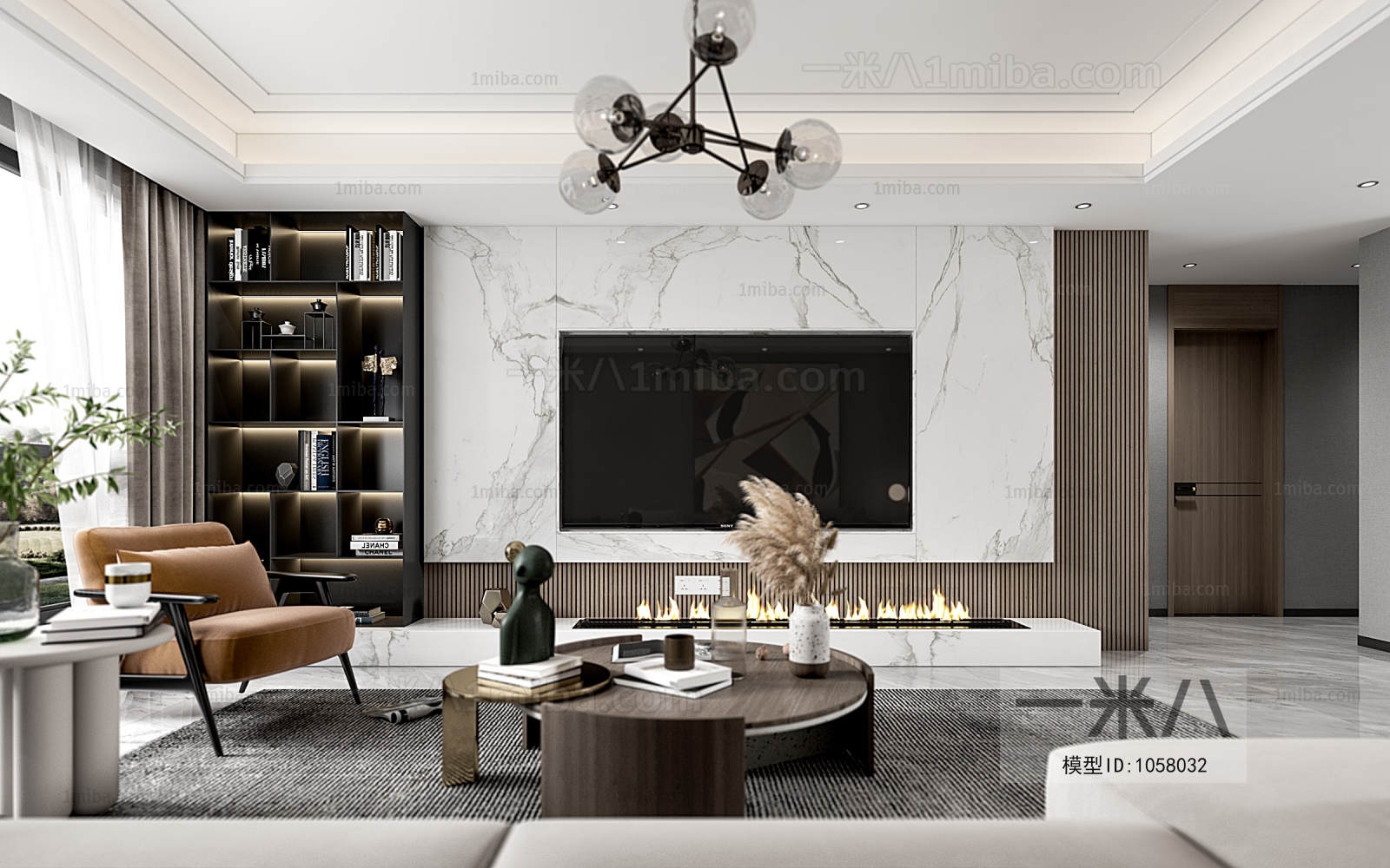 Modern A Living Room