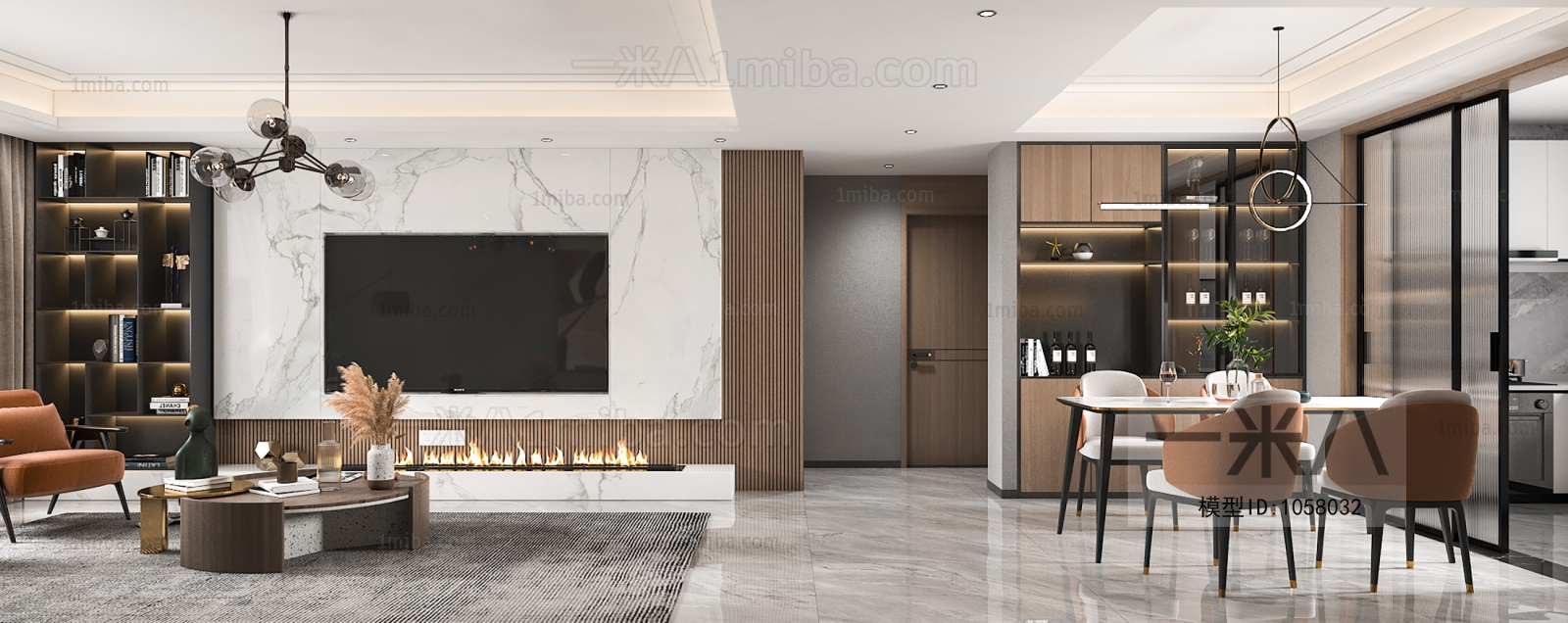 Modern A Living Room