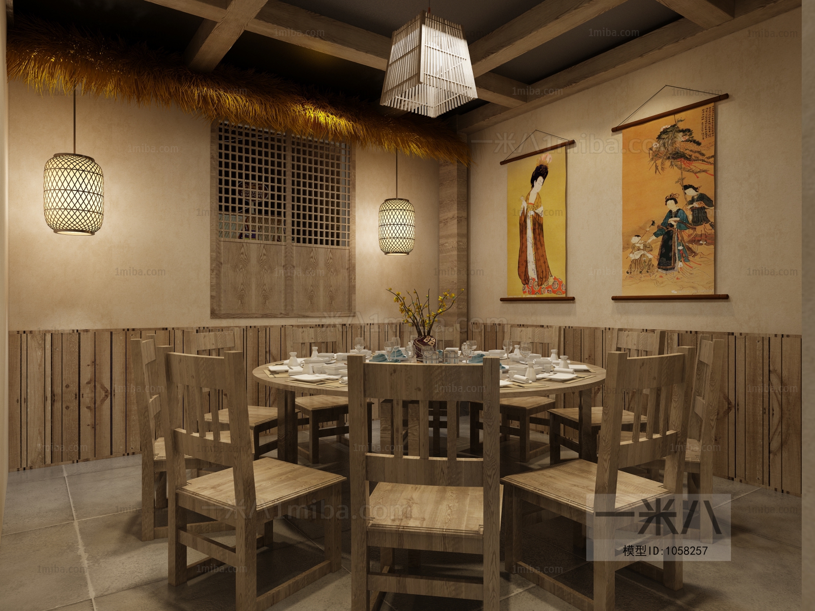 Chinese Style Country Style Restaurant