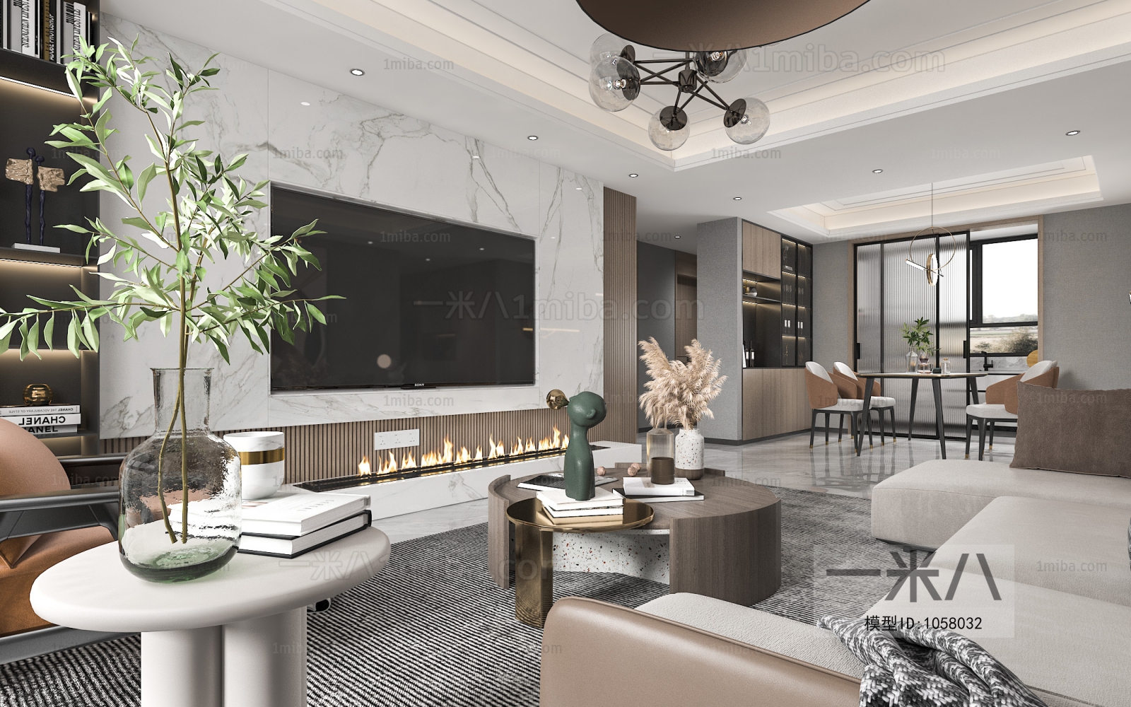 Modern A Living Room