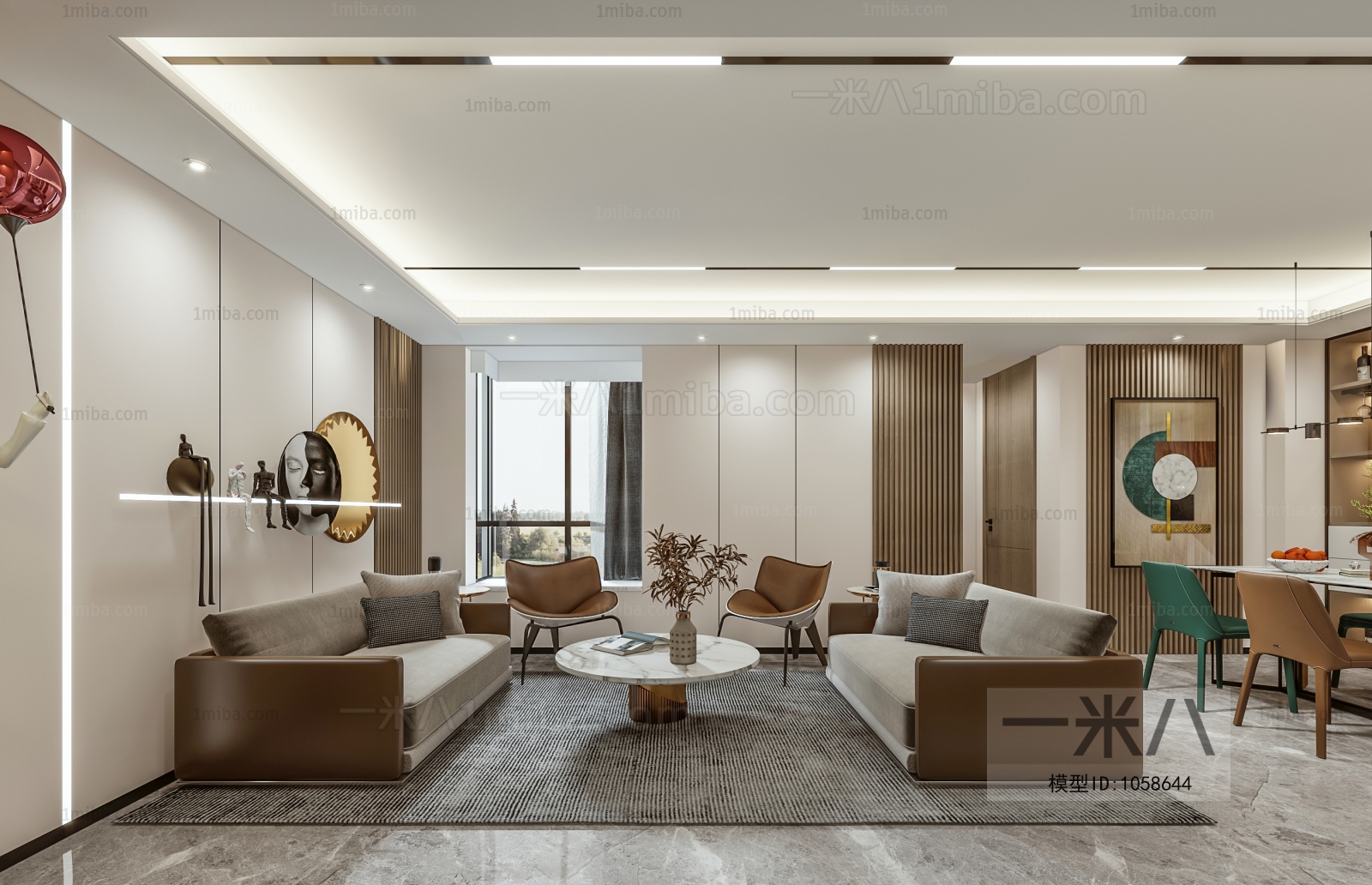 Modern A Living Room