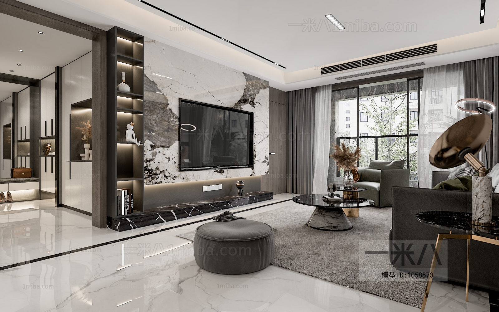 Modern A Living Room