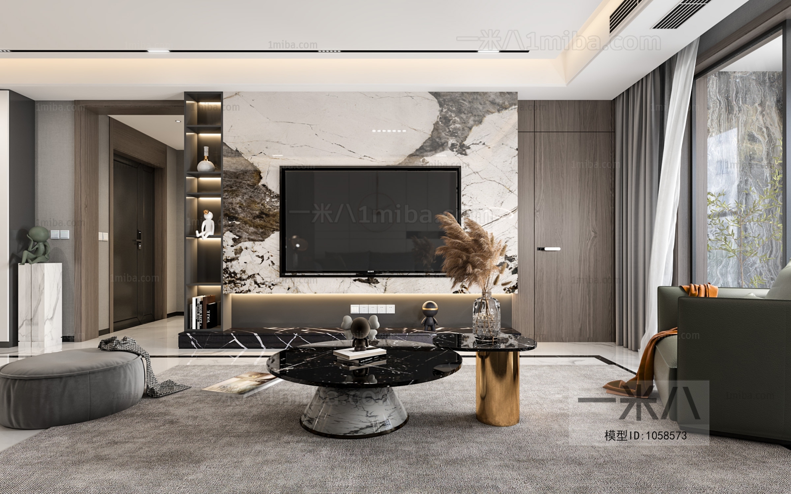 Modern A Living Room