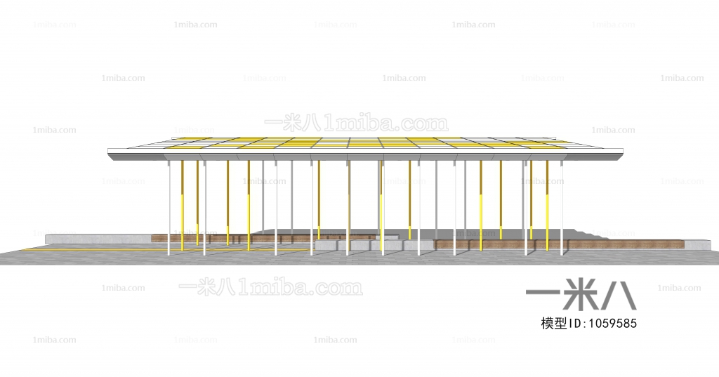 Modern Building Component