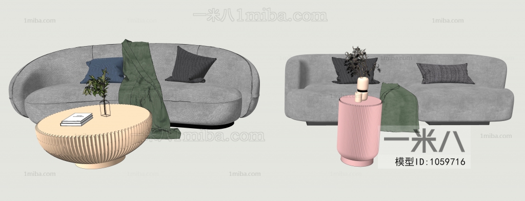 Modern A Sofa For Two