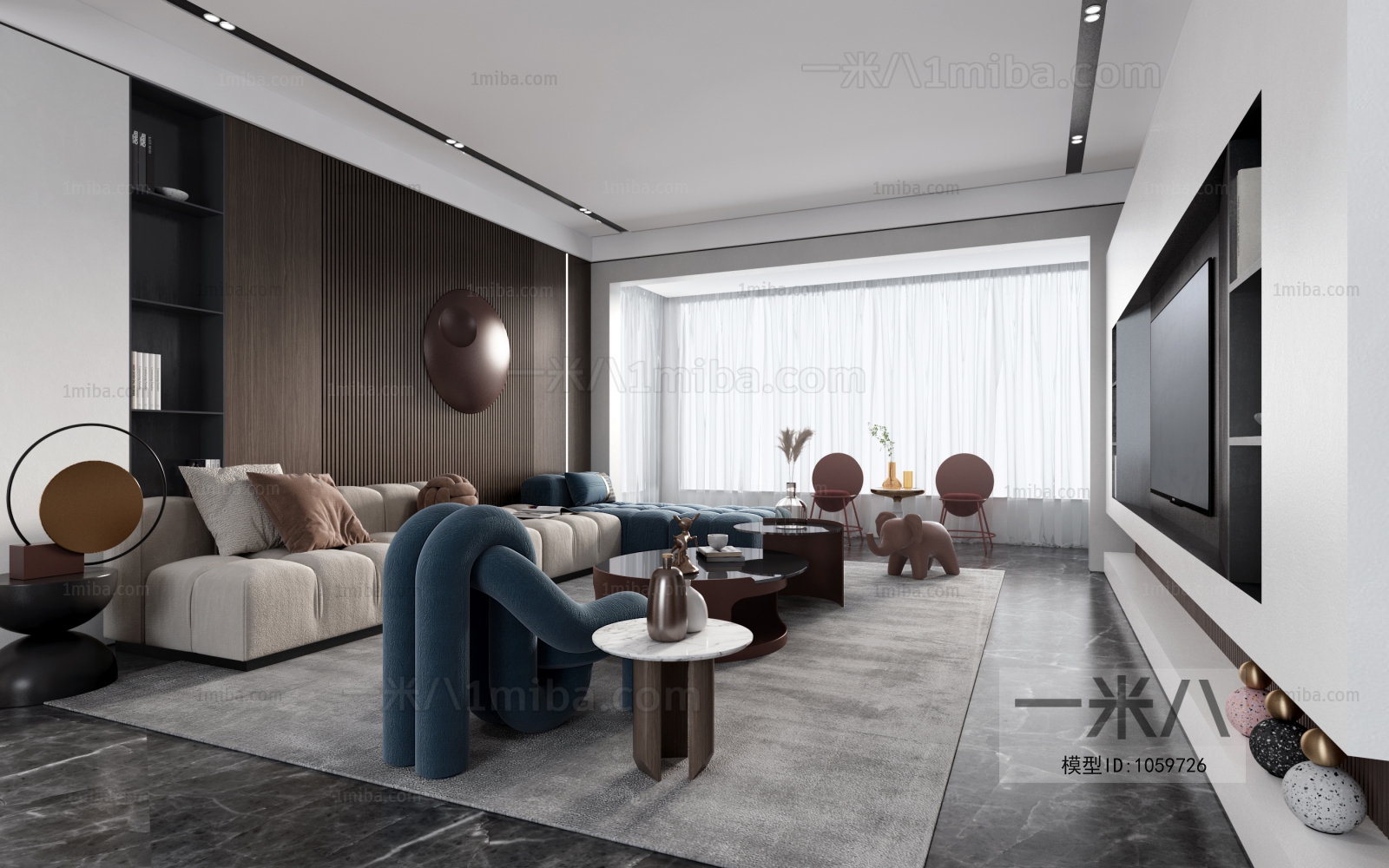 Modern A Living Room