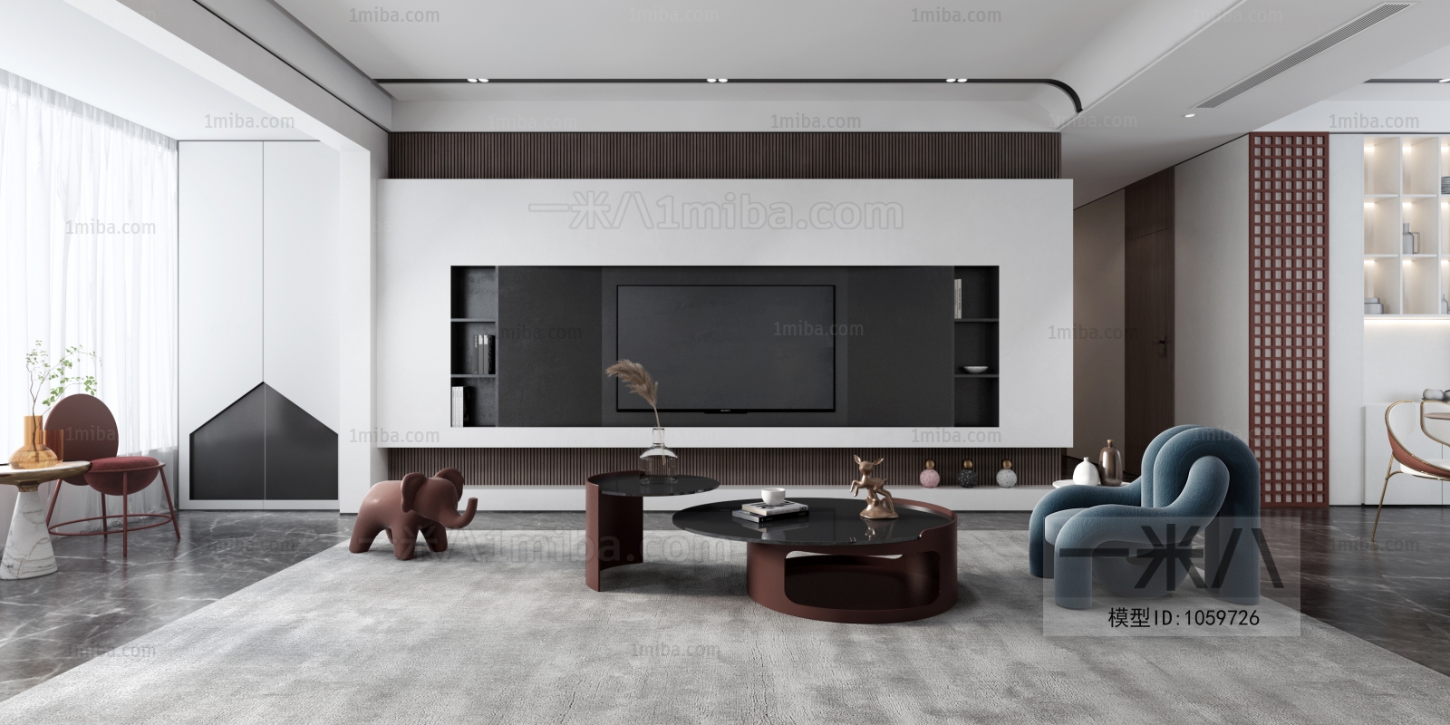 Modern A Living Room