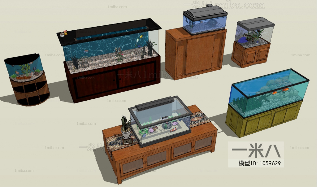 Modern Fish Tank