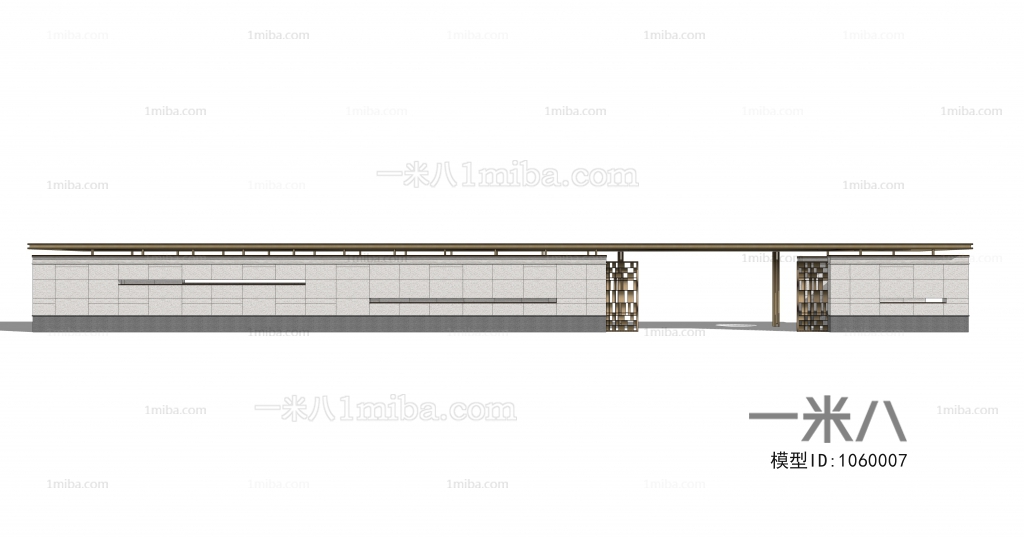 New Chinese Style Building Component