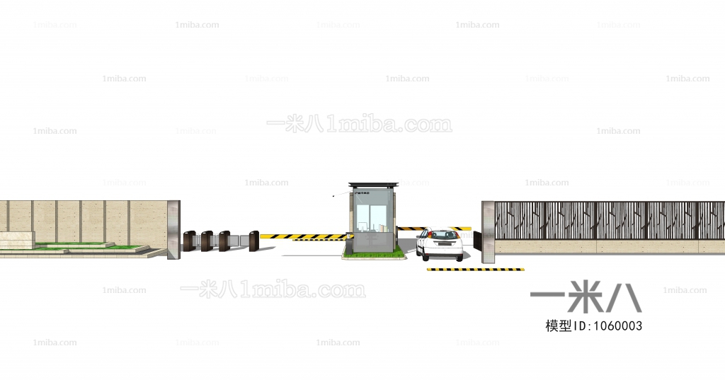 New Chinese Style Building Component