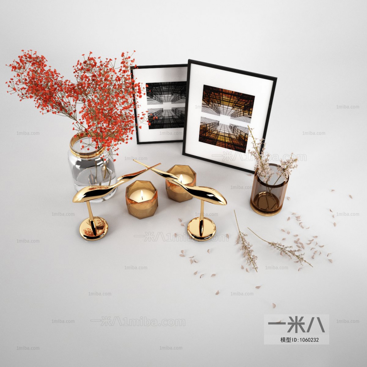 Modern Decorative Set