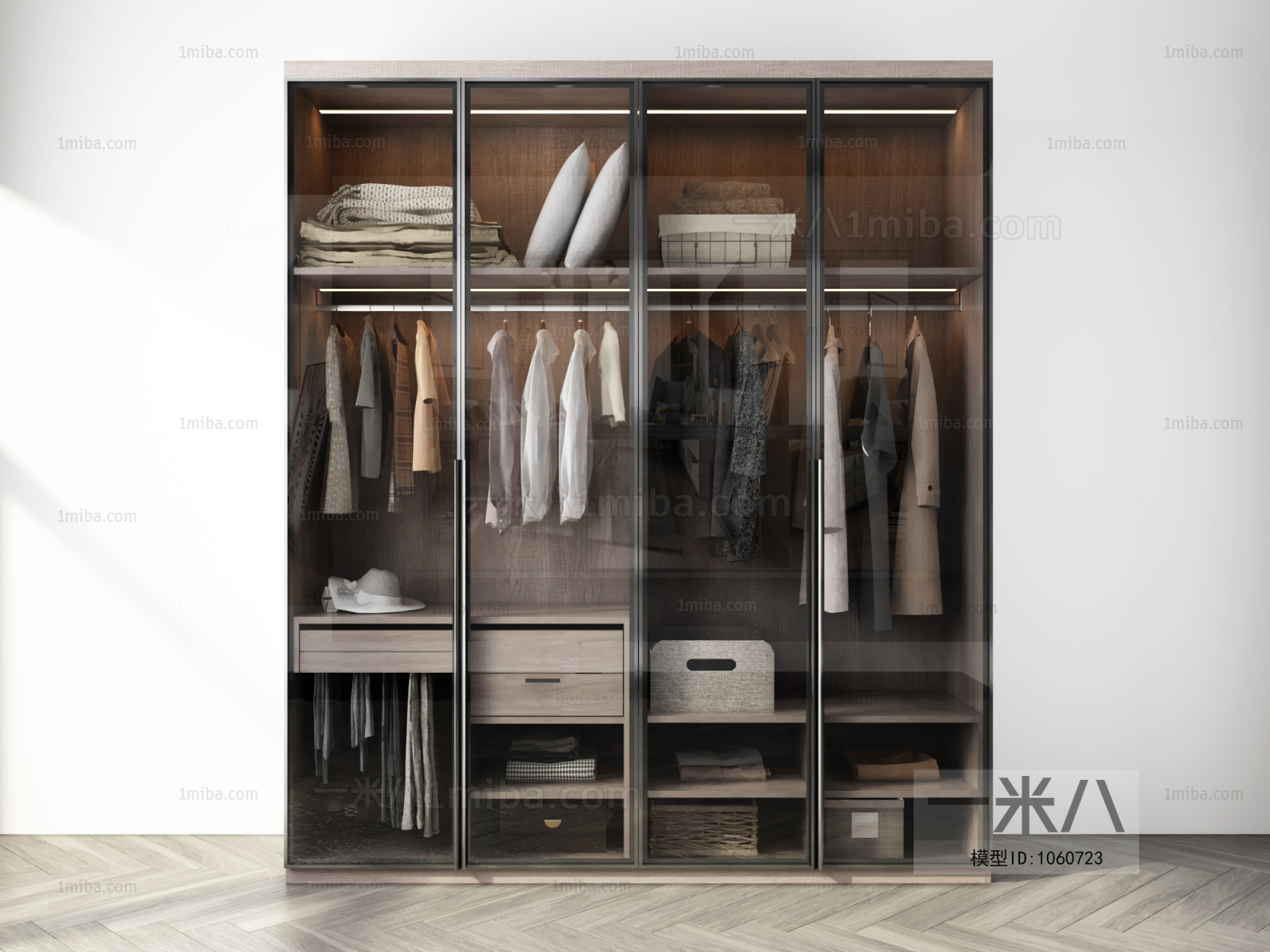 Modern The Wardrobe