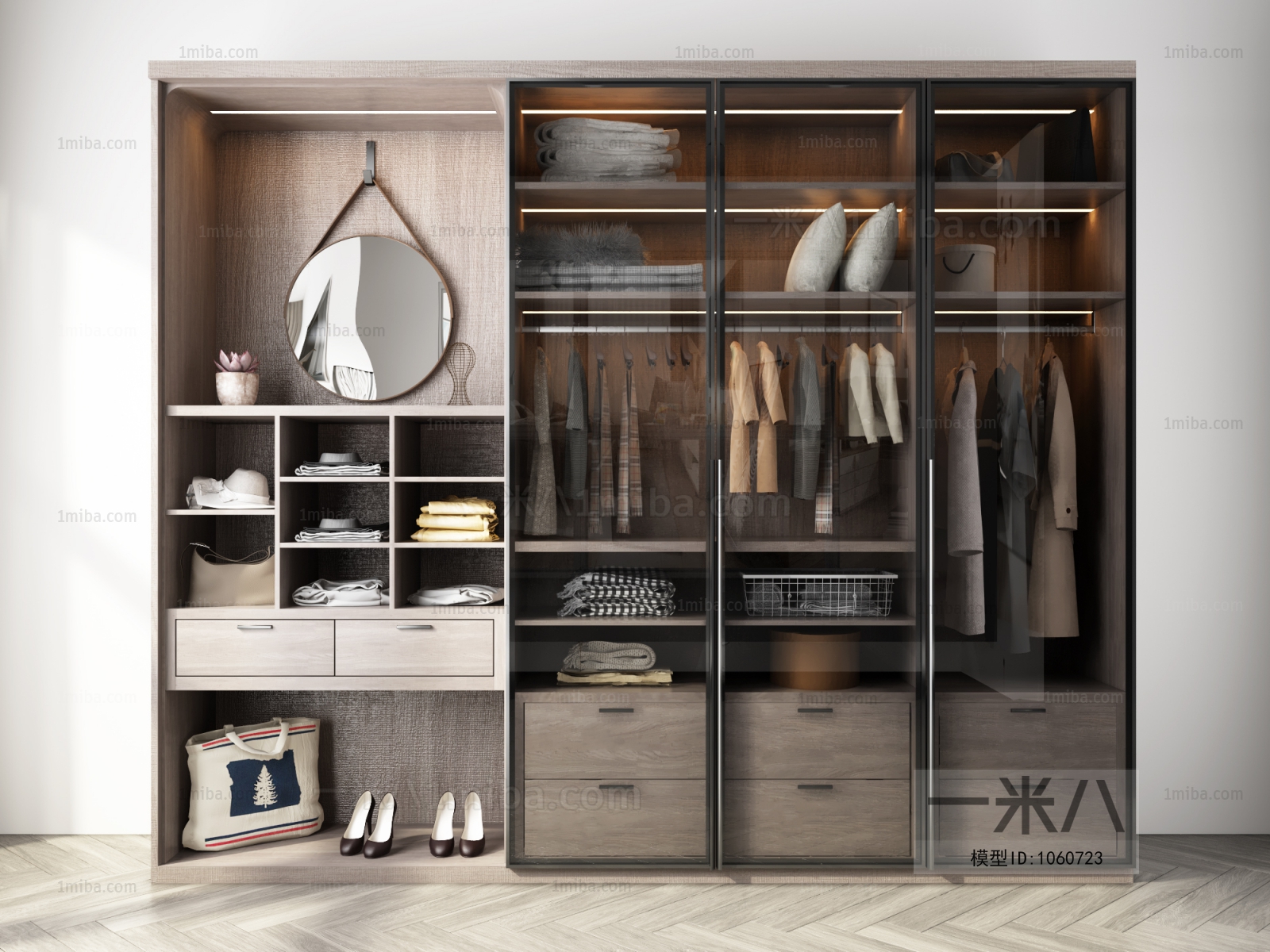 Modern The Wardrobe