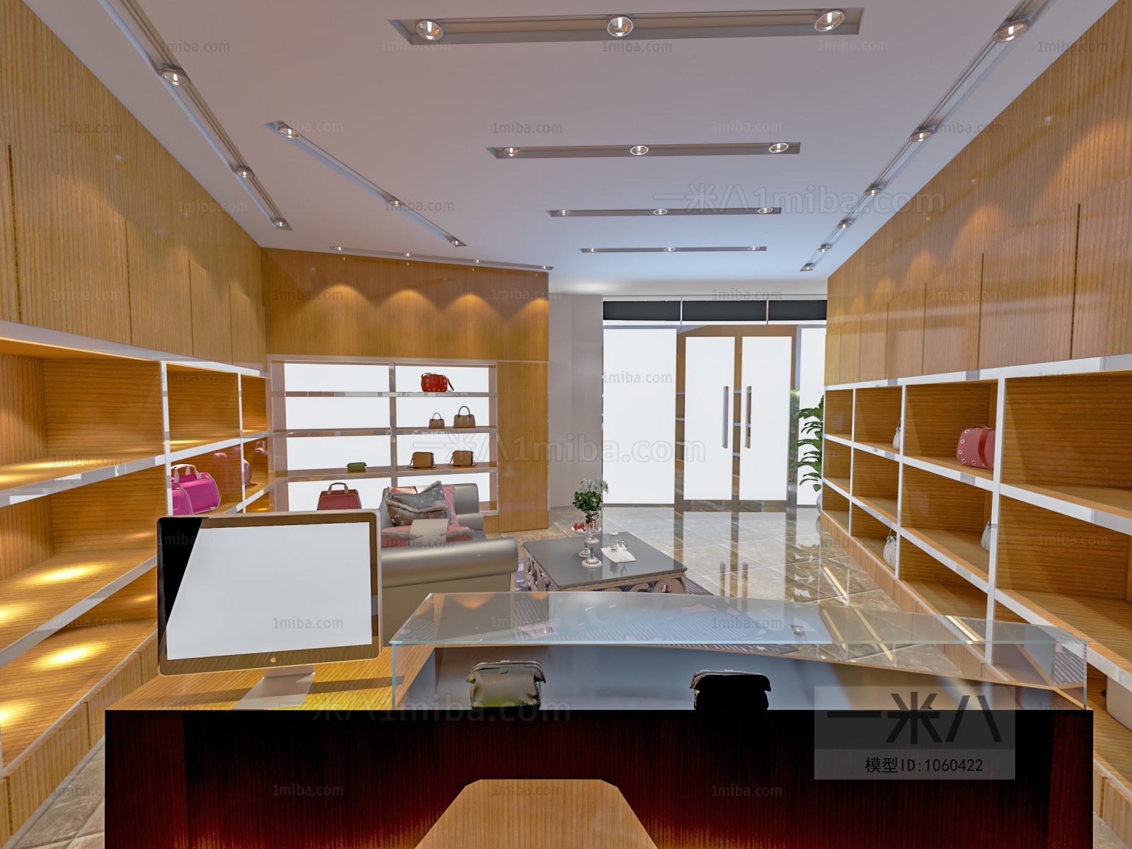 Modern Designer Bag Store