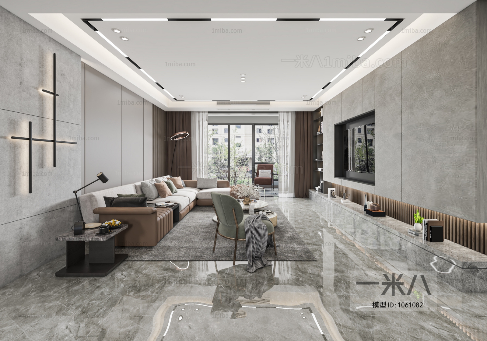 Modern A Living Room