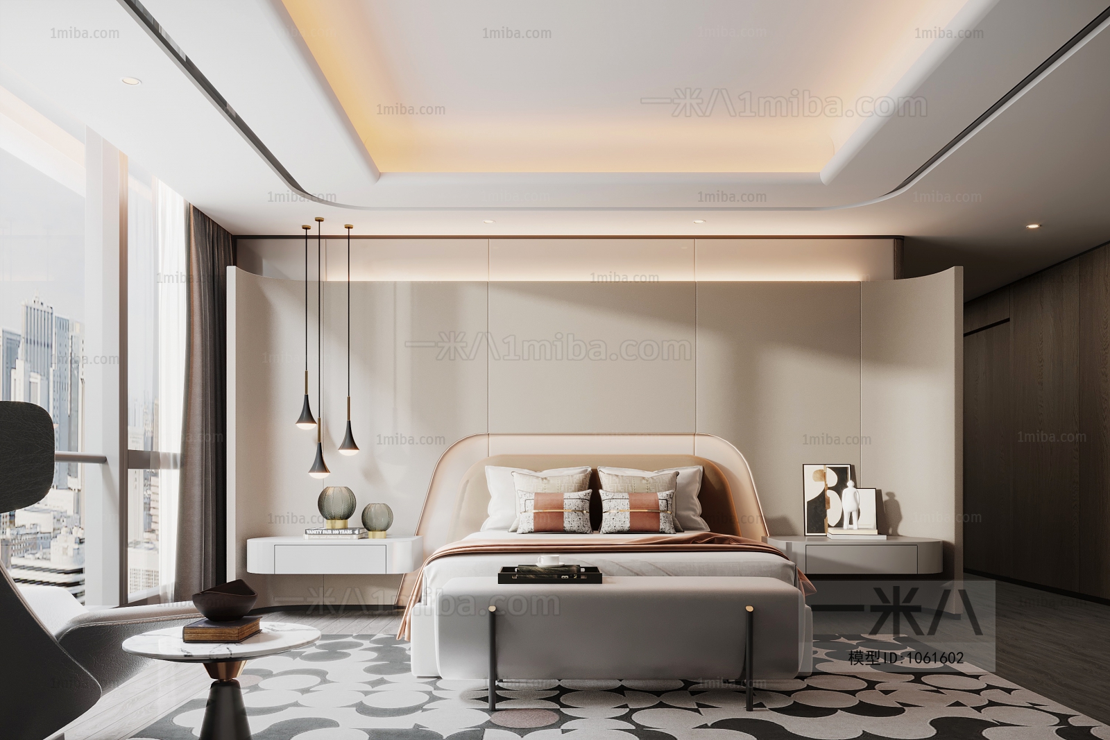 Modern Bedroom