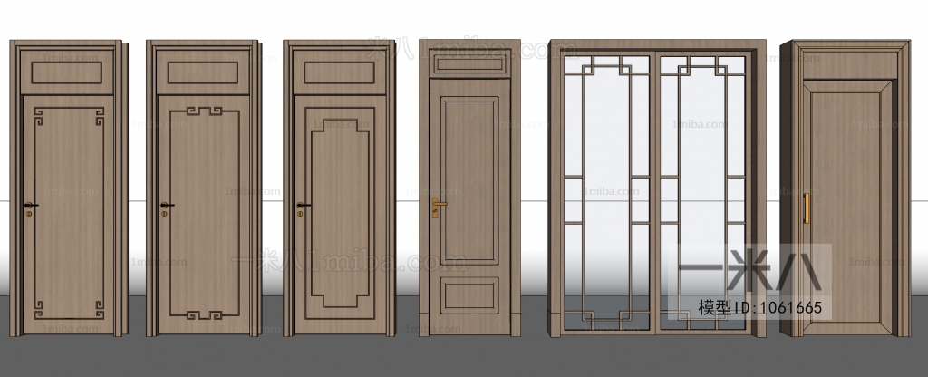 New Chinese Style Door