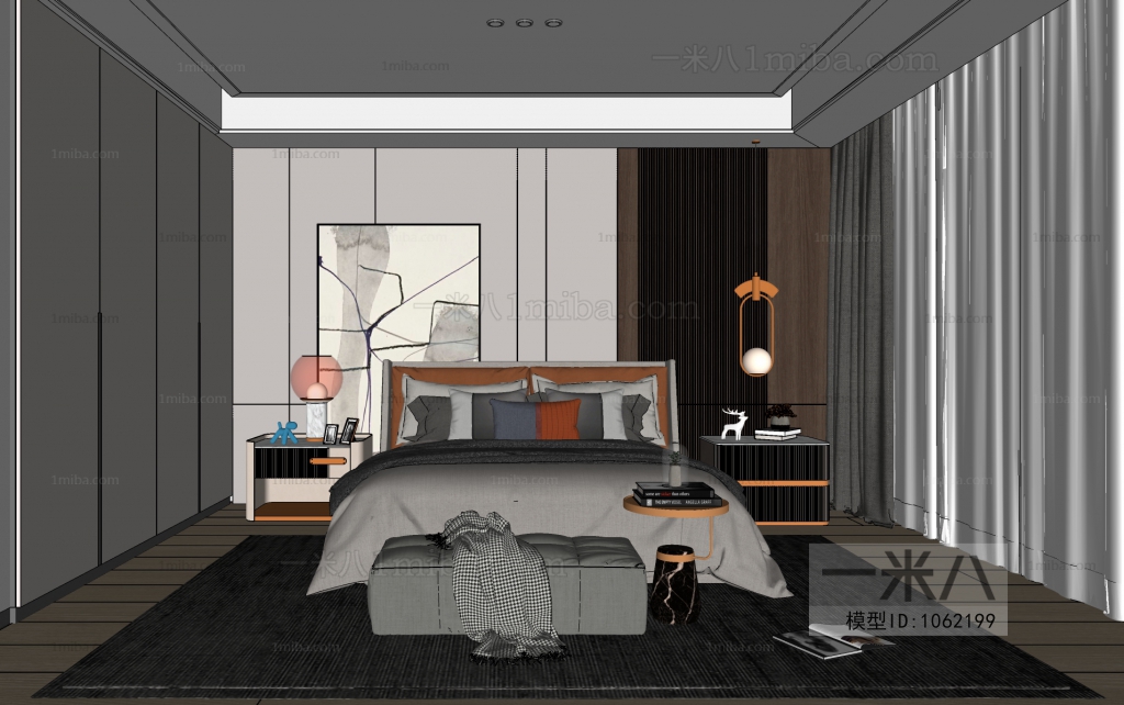 Modern Bedroom