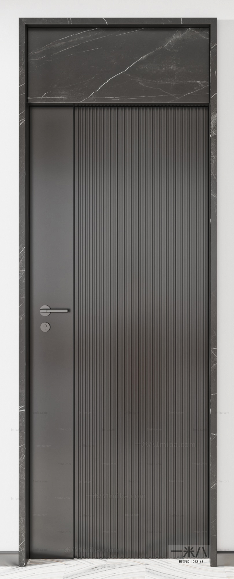 Modern Single Door