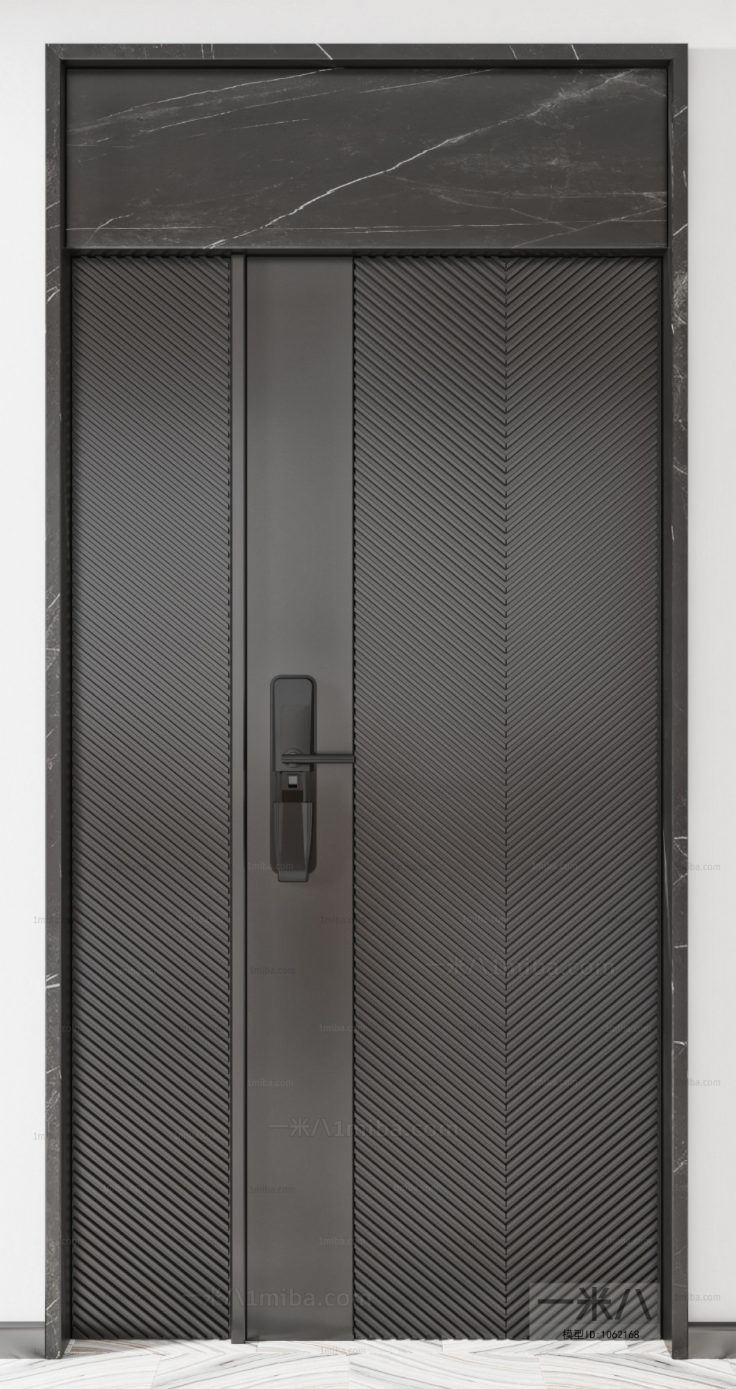 Modern Single Door