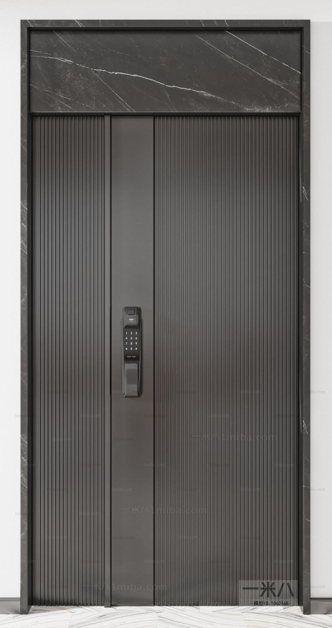 Modern Single Door