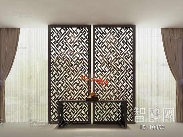 New Chinese Style Partition