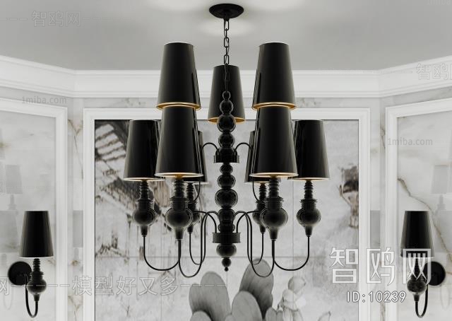 European Style Post Modern Style New Classical Style Droplight