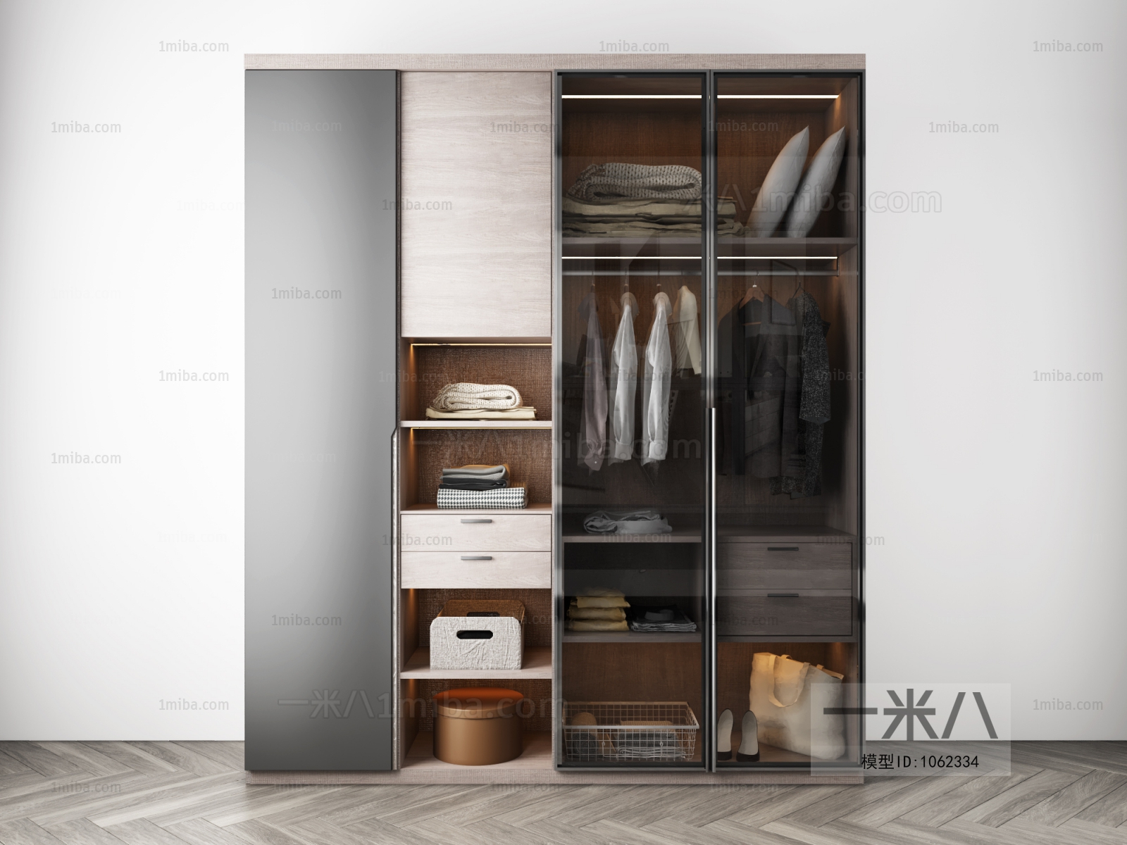 Modern The Wardrobe