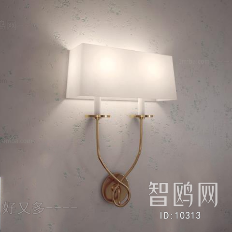 Simple European Style Wall Lamp