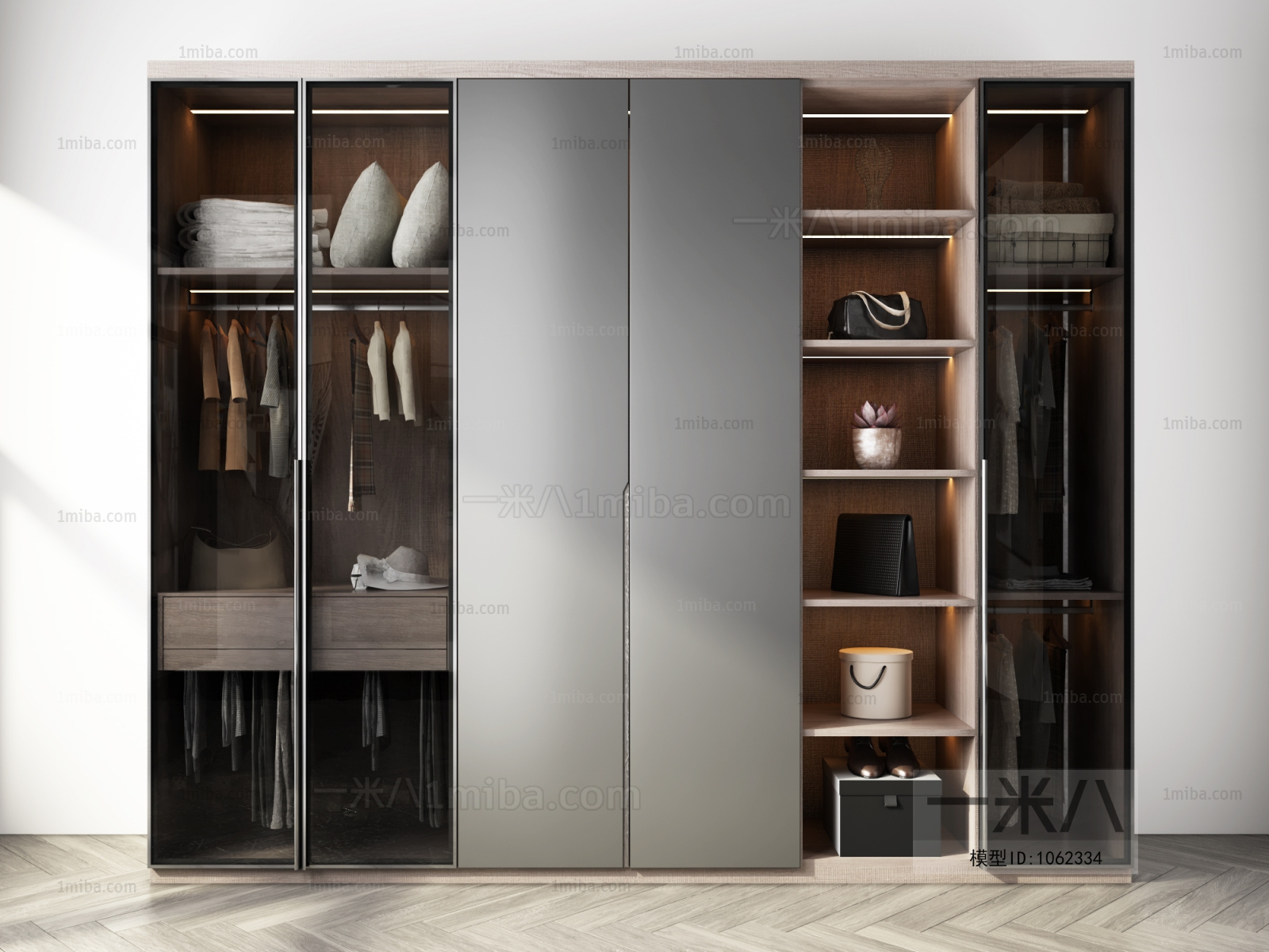 Modern The Wardrobe