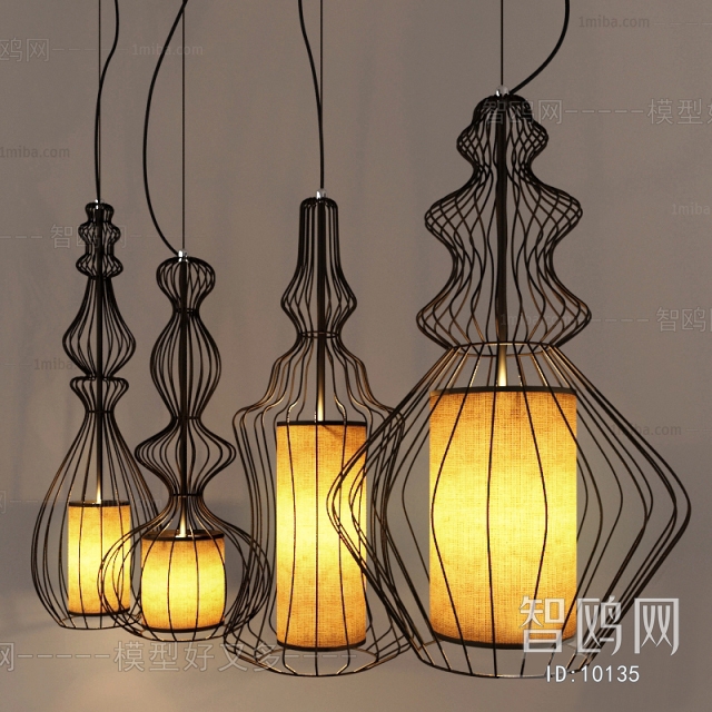 Modern New Chinese Style Droplight