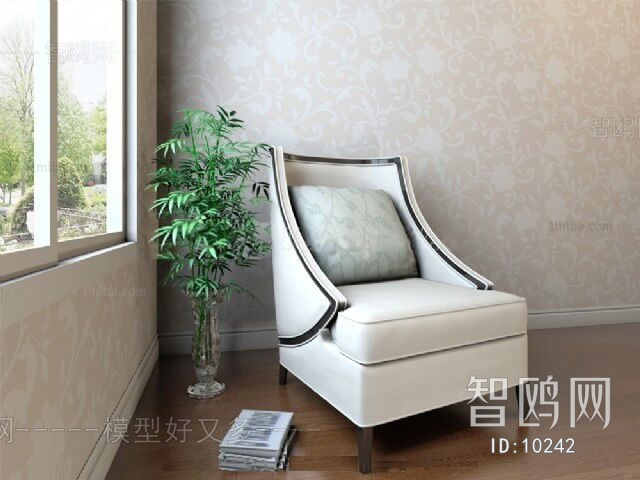 Post Modern Style Simple European Style Lounge Chair