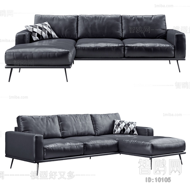 Modern Industrial Style Nordic Style Simple Style Simple European Style Multi Person Sofa