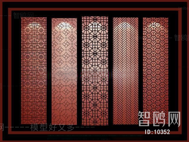 New Chinese Style Partition