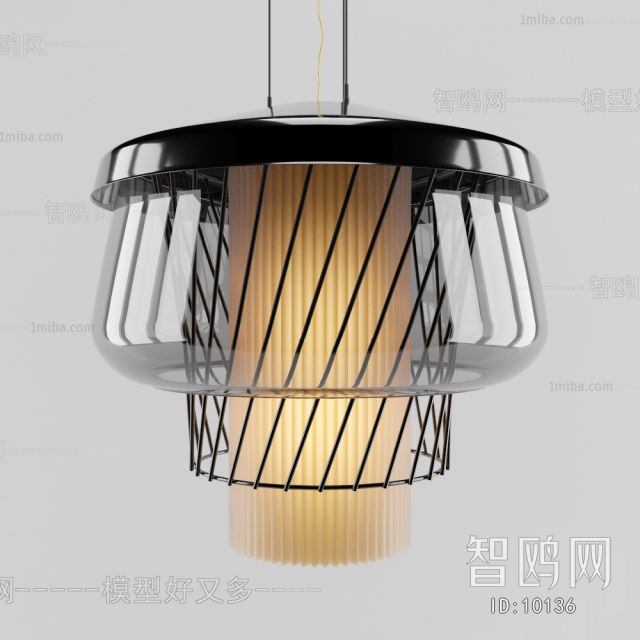 Modern New Chinese Style Droplight