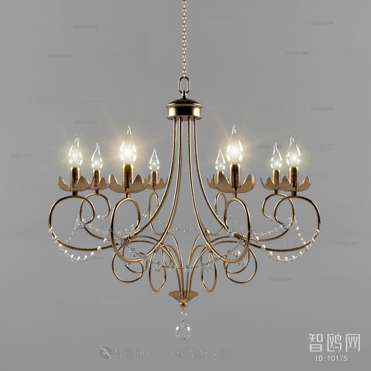 European Style Idyllic Style Droplight