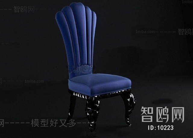 欧式新古典单椅